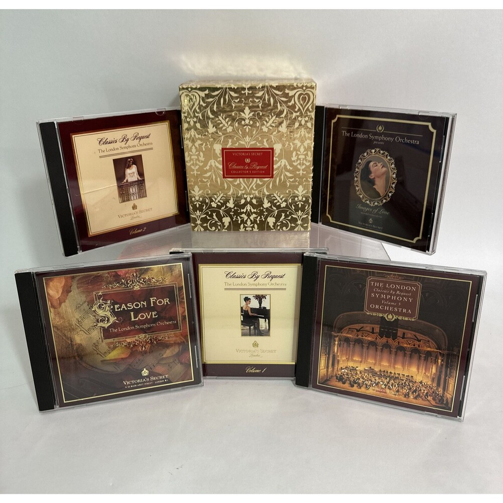 Victoria’s Secret Classics By Request Collector’s Edition 5 Disc Boxed Set